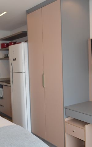 Apartamento para alugar com 23m², 1 quarto e sem vagaStudio