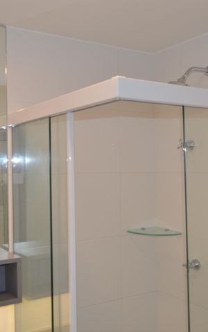 Apartamento para alugar com 23m², 1 quarto e sem vagaBanheiro