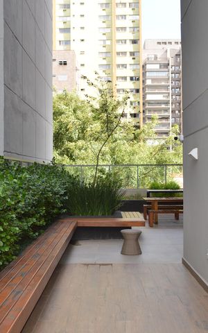 Apartamento para alugar com 23m², 1 quarto e sem vagaLounge