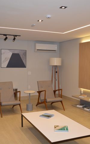 Apartamento para alugar com 23m², 1 quarto e sem vagaÁrea comum