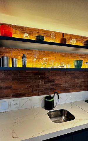 Apartamento à venda com 32m², 1 quarto e sem vaga Apartamento à venda com 32m², 1 quarto e sem vagaCozinha