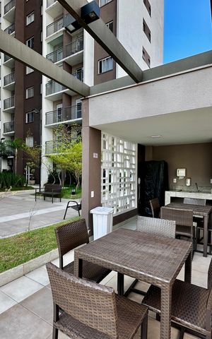 Apartamento à venda com 32m², 1 quarto e sem vaga Apartamento à venda com 32m², 1 quarto e sem vagaChurrasqueira