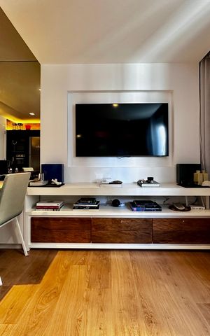 Apartamento à venda com 32m², 1 quarto e sem vaga Apartamento à venda com 32m², 1 quarto e sem vagaSala