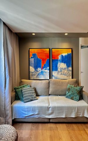 Apartamento à venda com 32m², 1 quarto e sem vaga Apartamento à venda com 32m², 1 quarto e sem vagaSala
