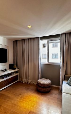Apartamento à venda com 32m², 1 quarto e sem vaga Apartamento à venda com 32m², 1 quarto e sem vagaSala