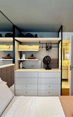 Apartamento à venda com 32m², 1 quarto e sem vaga Apartamento à venda com 32m², 1 quarto e sem vagaSuíte
