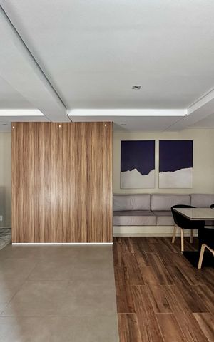 Apartamento à venda com 32m², 1 quarto e sem vaga Apartamento à venda com 32m², 1 quarto e sem vagaÁrea comum - Salão de festas