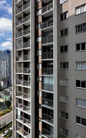 Apartamento à venda com 32m², 1 quarto e sem vaga Apartamento à venda com 32m², 1 quarto e sem vagaVista