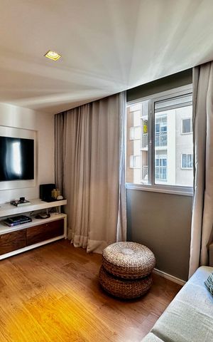 Apartamento à venda com 32m², 1 quarto e sem vaga Apartamento à venda com 32m², 1 quarto e sem vagaSala