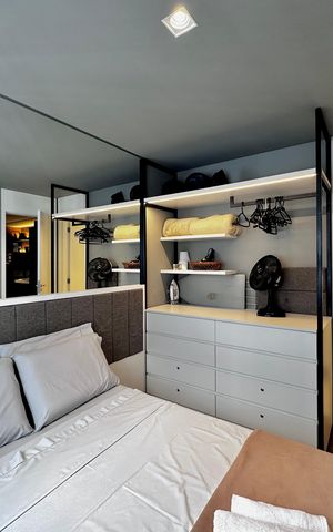 Apartamento à venda com 32m², 1 quarto e sem vaga Apartamento à venda com 32m², 1 quarto e sem vagaSuíte