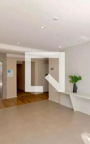 Apartamento à venda com 32m², 1 quarto e sem vaga Apartamento à venda com 32m², 1 quarto e sem vagaHall Social Bloco