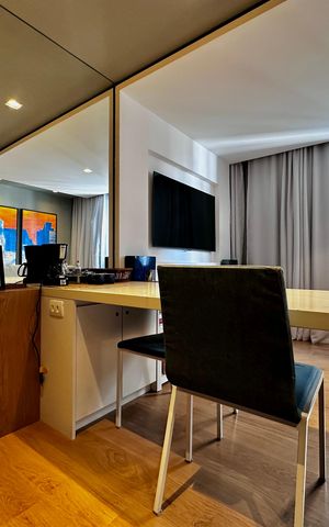 Apartamento à venda com 32m², 1 quarto e sem vaga Apartamento à venda com 32m², 1 quarto e sem vagaSala