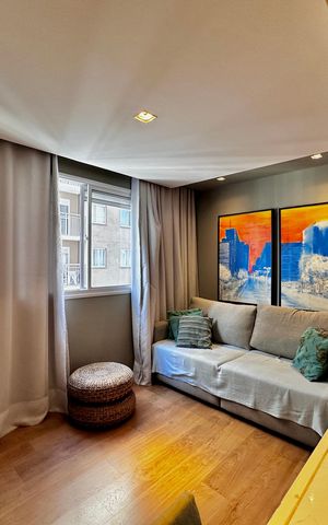 Apartamento à venda com 32m², 1 quarto e sem vaga Apartamento à venda com 32m², 1 quarto e sem vagaSala