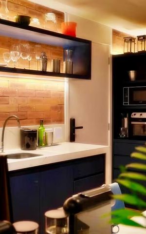 Apartamento à venda com 32m², 1 quarto e sem vaga Apartamento à venda com 32m², 1 quarto e sem vagaCozinha