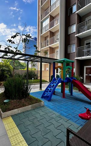 Apartamento à venda com 32m², 1 quarto e sem vaga Apartamento à venda com 32m², 1 quarto e sem vagaPlayground