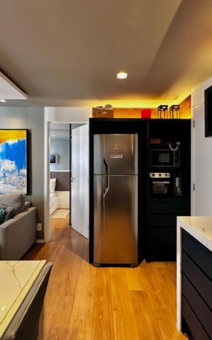 Apartamento à venda com 32m², 1 quarto e sem vaga Apartamento à venda com 32m², 1 quarto e sem vagaCozinha