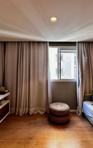 Apartamento à venda com 32m², 1 quarto e sem vaga Apartamento à venda com 32m², 1 quarto e sem vagaSala