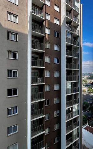 Apartamento à venda com 32m², 1 quarto e sem vaga Apartamento à venda com 32m², 1 quarto e sem vagaVista