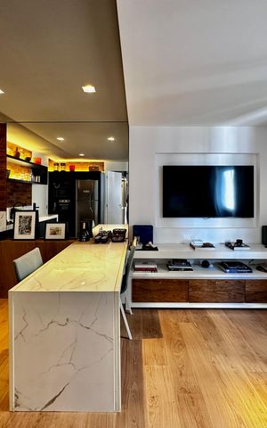 Apartamento à venda com 32m², 1 quarto e sem vaga Apartamento à venda com 32m², 1 quarto e sem vagaSala