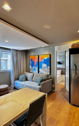 Apartamento à venda com 32m², 1 quarto e sem vaga Apartamento à venda com 32m², 1 quarto e sem vagaCozinha