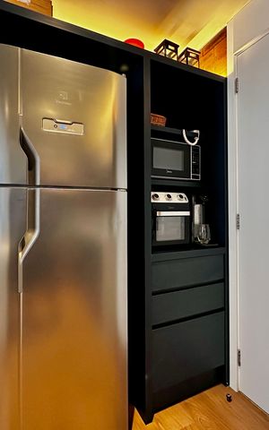 Apartamento à venda com 32m², 1 quarto e sem vaga Apartamento à venda com 32m², 1 quarto e sem vagaCozinha