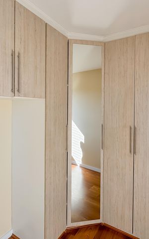 Apartamento à venda com 50m², 2 quartos e 1 vaga Apartamento à venda com 50m², 2 quartos e 1 vagaQuarto 2 - Armários