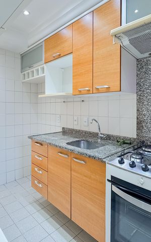 Apartamento à venda com 50m², 2 quartos e 1 vaga Apartamento à venda com 50m², 2 quartos e 1 vagaCozinha