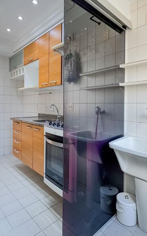Apartamento à venda com 50m², 2 quartos e 1 vaga Apartamento à venda com 50m², 2 quartos e 1 vagaÁrea de Serviço