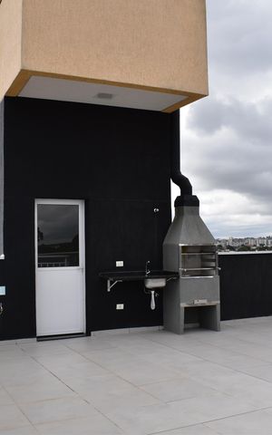 Studio para alugar com 42m², 1 quarto e sem vagaÁrea comum - Churrasqueira