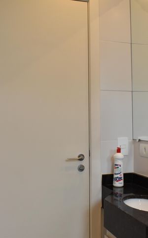 Studio para alugar com 42m², 1 quarto e sem vagaBanheiro