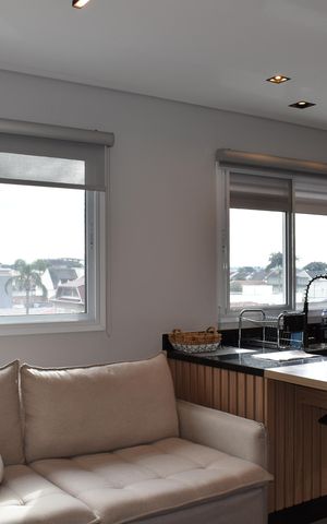 Studio para alugar com 42m², 1 quarto e sem vagaSala