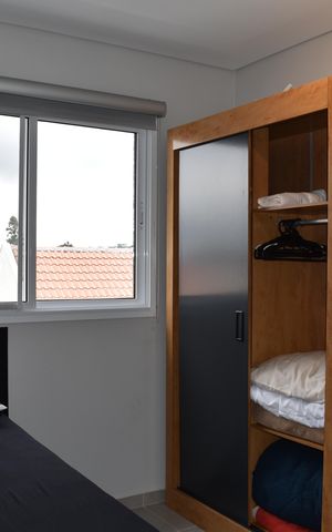 Studio para alugar com 42m², 1 quarto e sem vagaQuarto
