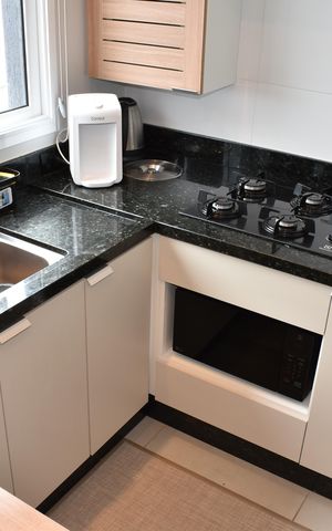 Studio para alugar com 42m², 1 quarto e sem vagaCozinha