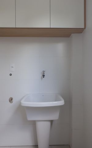 Apartamento à venda com 61m², 2 quartos e 1 vagaÁrea de Serviço