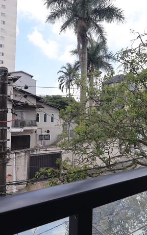 Apartamento à venda com 61m², 2 quartos e 1 vagaSacada da Sala