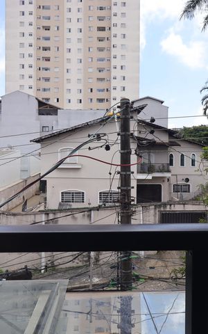 Apartamento à venda com 61m², 2 quartos e 1 vagaSacada da Sala