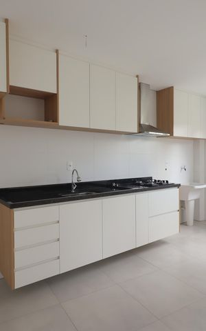 Apartamento à venda com 61m², 2 quartos e 1 vagaCozinha