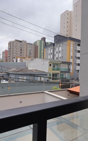 Apartamento à venda com 61m², 2 quartos e 1 vagaSacada da Suíte