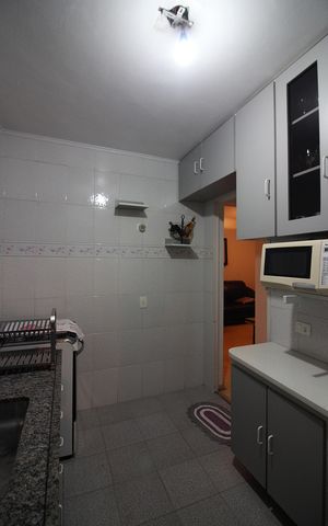 Apartamento à venda com 72m², 2 quartos e 1 vagaCozinha