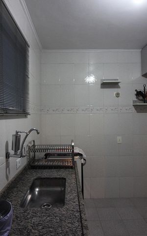 Apartamento à venda com 72m², 2 quartos e 1 vagaCozinha