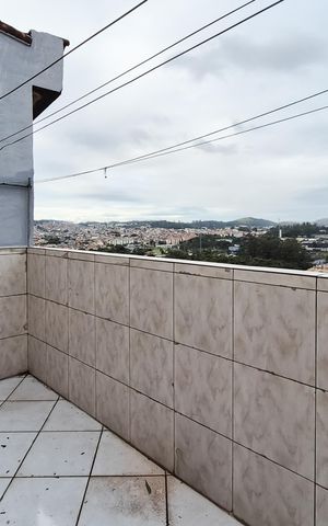 Casa à venda com 300m², 3 quartos e 2 vagasVaranda do Quarto 2