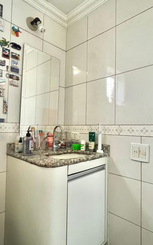 Casa para alugar com 200m², 4 quartos e 2 vagas Casa para alugar com 200m², 4 quartos e 2 vagasBanheiro do Quarto 1