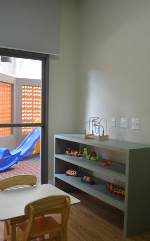 Apartamento para alugar com 58m², 2 quartos e 1 vagaBrinquedoteca