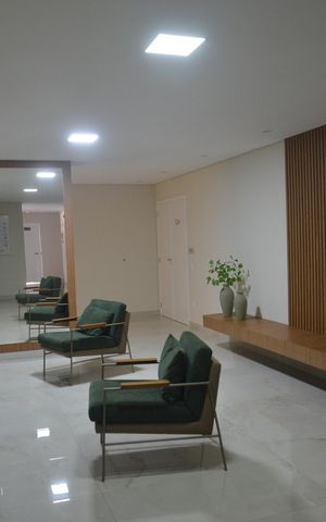 Apartamento para alugar com 58m², 2 quartos e 1 vagaHall de entrada