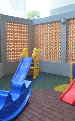 Apartamento para alugar com 58m², 2 quartos e 1 vagaBrinquedoteca