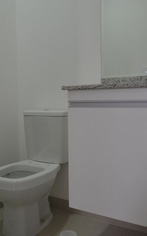 Apartamento para alugar com 58m², 2 quartos e 1 vagaBanheiro Social