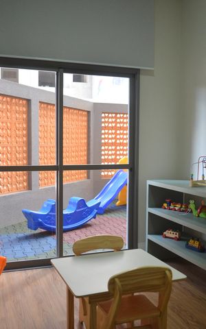 Apartamento para alugar com 58m², 2 quartos e 1 vagaBrinquedoteca