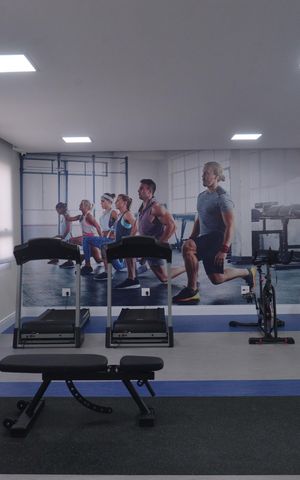 Apartamento para alugar com 58m², 2 quartos e 1 vagaÁrea comum - Academia