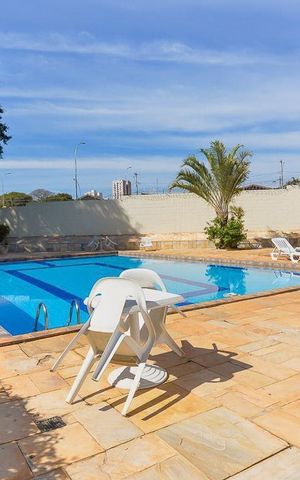 Apartamento à venda com 54m², 2 quartos e 1 vaga Apartamento à venda com 54m², 2 quartos e 1 vagaÁrea comum - Piscina