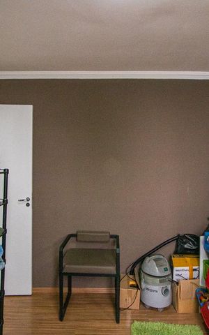 Apartamento à venda com 45m², 1 quarto e 1 vaga Apartamento à venda com 45m², 1 quarto e 1 vagaQuarto 2